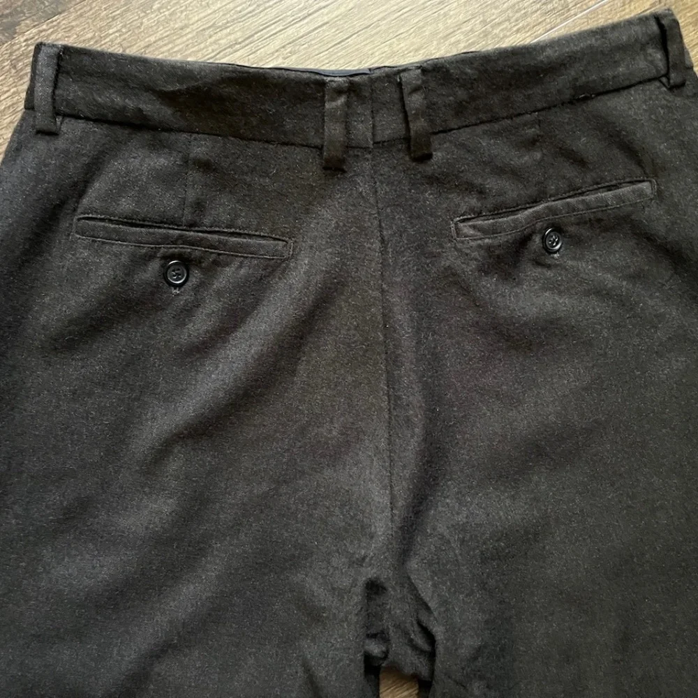 Vintage Men's J. Crew Vintage Trousers, 100% Wool